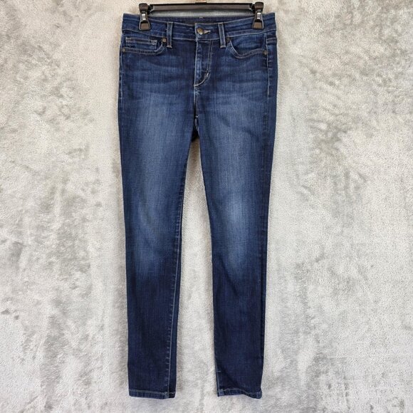 Joe's Jeans Skinny Ankle Jeans Womens 26 Blue Sonnet Stretch Denim ADNSNT5968 - Picture 1 of 12